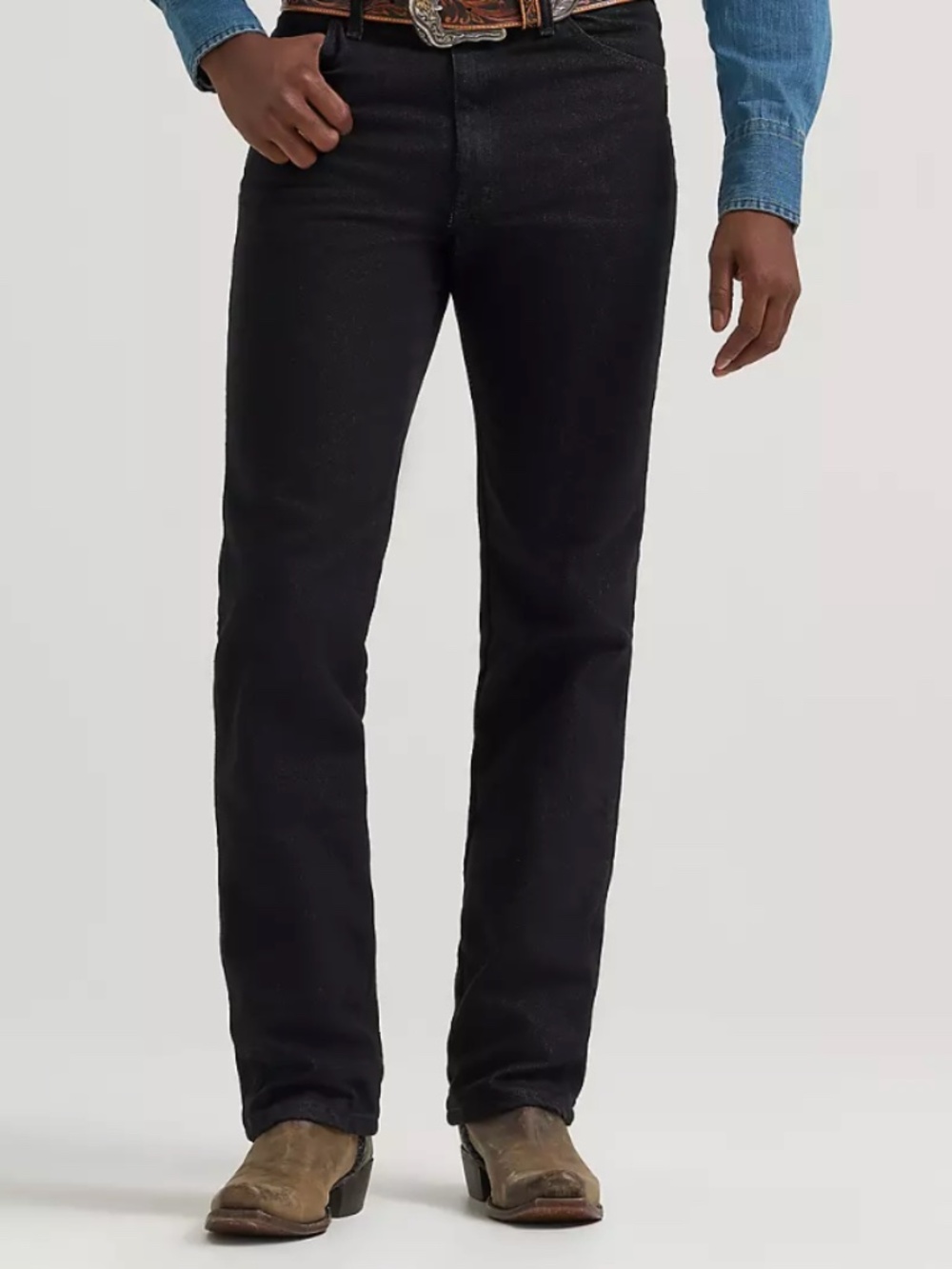 WRANGLER® COWBOY CUT® STRETCH SLIM FIT JEAN